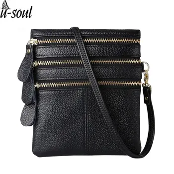 Split Leather Women Men Phone Bag Small Women Messenger Bag Three Zipper Men Crossbody Bags Female Purse A3311
Split Leather Women Men Phone Bag Small Women Messenger Bag Three Zipper Men Crossbody Bags Female Purse A3311