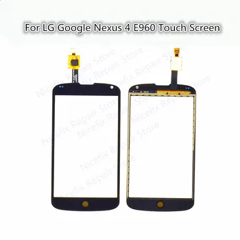 5 pcs/lot New Touch Screen Digitizer Front Panel Glass Lens Replacement for LG Google Nexus 4 E960 +Tools High Quality
5 pcs/lot New Touch Screen Digitizer Front Panel Glass Lens Replacement for LG Google Nexus 4 E960 +Tools High Quality