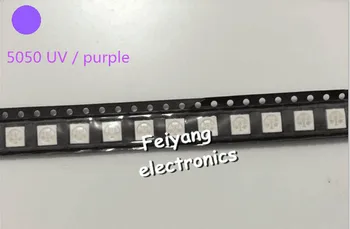 500pcs Water Clear LED Light Diode 5050 uv/purple SMD/SMT High Power LED PLCC-6 3-CHIPS Super Bright lamp light High quality
500pcs Water Clear LED Light Diode 5050 uv/purple SMD/SMT High Power LED PLCC-6 3-CHIPS Super Bright lamp light High quality