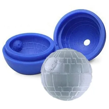 Creative Ice Cream Mold Silicone Wars Death Star Round Ball IceCube Mold Load Desert Sphere Mold Cocktail Forma de Gelo DIY
Creative Ice Cream Mold Silicone Wars Death Star Round Ball IceCube Mold Load Desert Sphere Mold Cocktail Forma de Gelo DIY