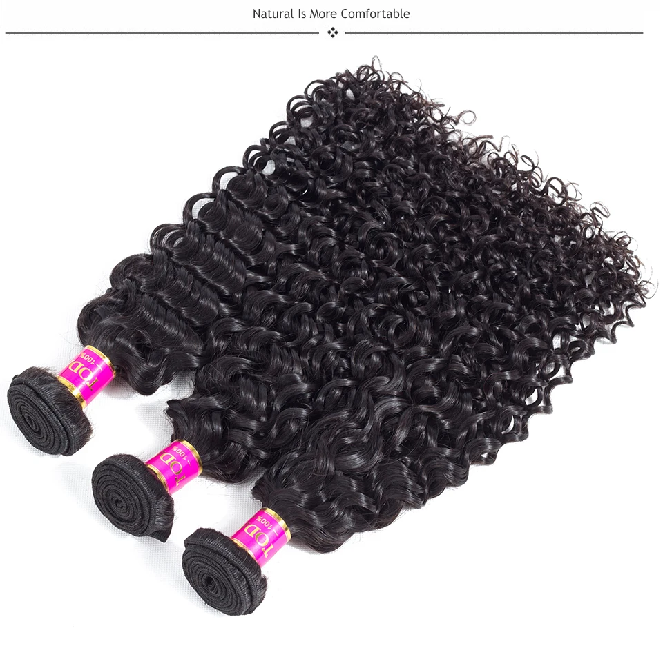 human hair bundles with closure