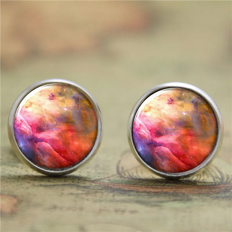 10pairs/lot Cosmos earring, Stars Galaxy earring glass Photo Orion Jewelry earring
10pairs/lot Cosmos earring, Stars Galaxy earring glass Photo Orion Jewelry earring