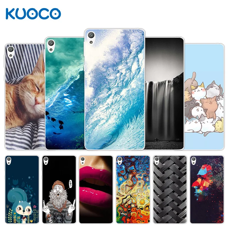 Cover For Sony Xperia E5 Case Silicon for Sony E5 Sea Waves Design Clear TPU for Sony Xperia E5 F3311 F3313 Back Phone Coque
Cover For Sony Xperia E5 Case Silicon for Sony E5 Sea Waves Design Clear TPU for Sony Xperia E5 F3311 F3313 Back Phone Coque