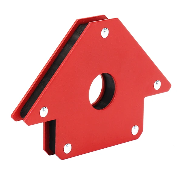 50LBS Magnetic Welding Locator Holder Steel Welding Magnet Clamp Magnetic Angle Arrow Holder
50LBS Magnetic Welding Locator Holder Steel Welding Magnet Clamp Magnetic Angle Arrow Holder