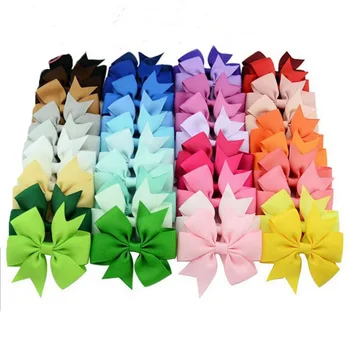 20/40Pcs/lot 3'' Popular Baby Ribbon Bow Clips Girl Hairpins Boutique Hair Bows Fishtail Clip Headwear Kids Hair Accessories L
20/40Pcs/lot 3'' Popular Baby Ribbon Bow Clips Girl Hairpins Boutique Hair Bows Fishtail Clip Headwear Kids Hair Accessories L