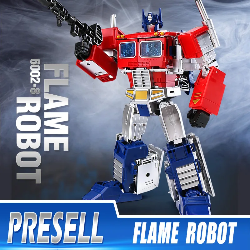 6002-8 Transformation Movie The OP Field Commander Model Oversize Alloy Changing Movie Figure Diecast Robot Kids Collection Toys 
6002-8 Transformation Movie The OP Field Commander Model Oversize Alloy Changing Movie Figure Diecast Robot Kids Collection Toys