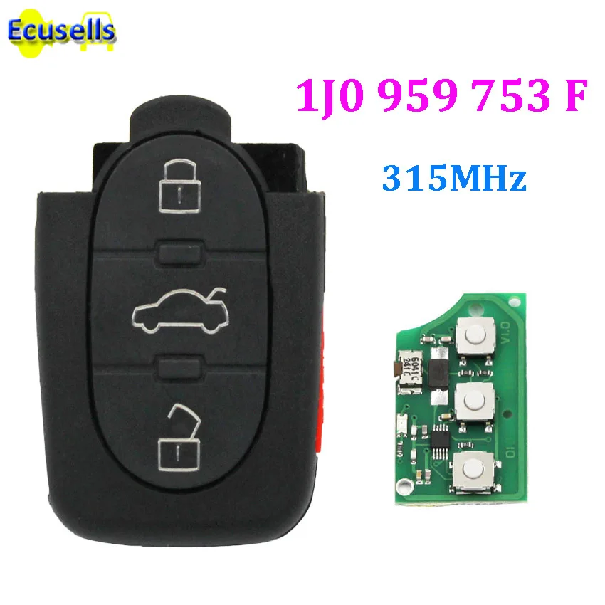 3+1 BUTTONS FOR VOLKSWAGEN VW PASSAT GOLF JETTA BETTLE REMOTE CONTROL TRANSMITTER 1J0 959 753 F 315MHZ 4 BUTTON 1J0959753F
3+1 BUTTONS FOR VOLKSWAGEN VW PASSAT GOLF JETTA BETTLE REMOTE CONTROL TRANSMITTER 1J0 959 753 F 315MHZ 4 BUTTON 1J0959753F