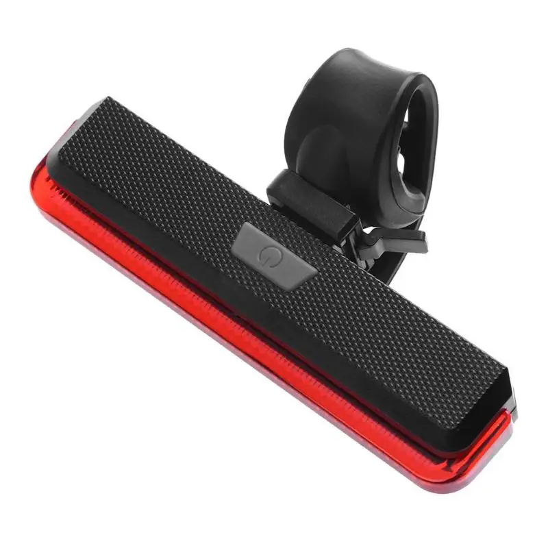 New Bicycle Taillight Battery Powered 4 Modes Waterproof Bicycle Bike Taillight Night Cycling Rear Safety Warning Lamp Accessory
New Bicycle Taillight Battery Powered 4 Modes Waterproof Bicycle Bike Taillight Night Cycling Rear Safety Warning Lamp Accessory