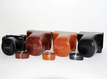 Digital Camera Video Bag PU Case for Panasonic GX8 with 14-140mm lens 3Color 
Digital Camera Video Bag PU Case for Panasonic GX8 with 14-140mm lens 3Color