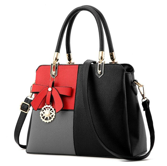 X-Online 050317 hot sale women handbag female fashion bow top-handles bag
X-Online 050317 hot sale women handbag female fashion bow top-handles bag