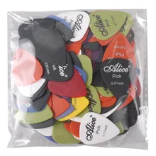 100pcs Alice Electric Guitar Picks Thickness 0.58 0.71 0.81 Mixed Plectrum Assorted Colors Guitarra Palheta Musical Instrument
100pcs Alice Electric Guitar Picks Thickness 0.58 0.71 0.81 Mixed Plectrum Assorted Colors Guitarra Palheta Musical Instrument