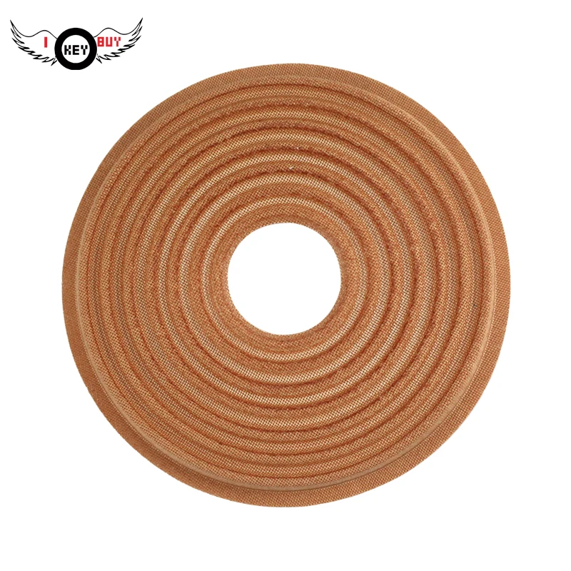 2PCS 135mm Double Spider with Silicone Damper DIY Spring Pad Woofer Subwoofer Speaker Bullet Wave Shrapnel Speaker Repair Kit
2PCS 135mm Double Spider with Silicone Damper DIY Spring Pad Woofer Subwoofer Speaker Bullet Wave Shrapnel Speaker Repair Kit