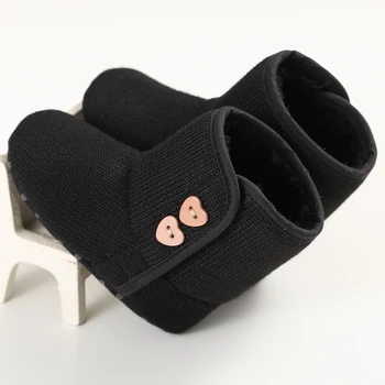 New Fleece Winter Toddler Girl Boy Wool Crib Fur Booties Baby Shoes Infant Crochet Knit Snow Boots Brand Soft Sole bebe sapatos
New Fleece Winter Toddler Girl Boy Wool Crib Fur Booties Baby Shoes Infant Crochet Knit Snow Boots Brand Soft Sole bebe sapatos