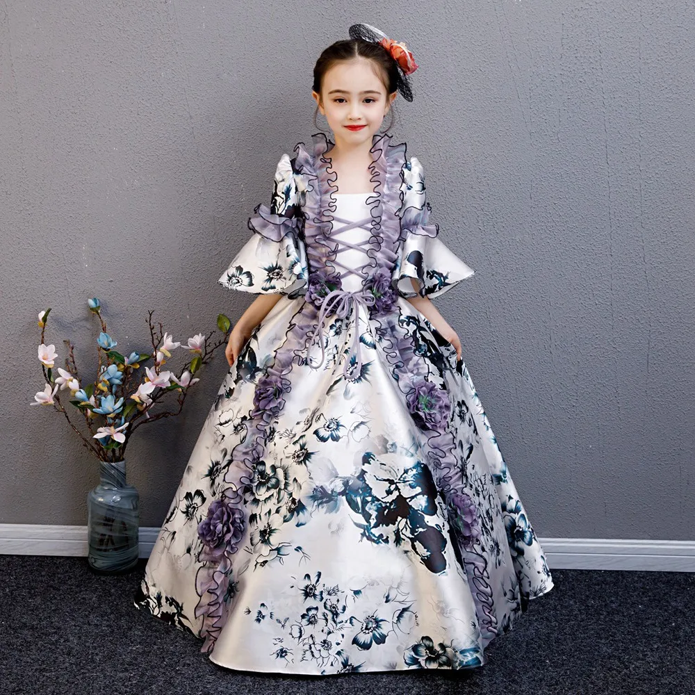 Cosplay Lolita Rococo Victorian Princess Costume Kid's Dress Outfits Costume Golden Vintage Cosplay Party Birthday
Cosplay Lolita Rococo Victorian Princess Costume Kid's Dress Outfits Costume Golden Vintage Cosplay Party Birthday