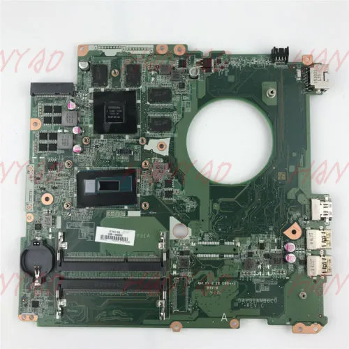 Материнская плата для ноутбука HP серии 17-K 832000-601 DAY31AMB6C0 с процессором i7 GTX 850M 4 Гб |