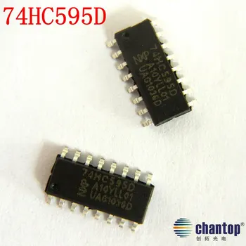 Free shipping 200pcs/lot SOP16 74HC595D IC SMD 74HC595 Shift Registers Tri-State 8-Bit for LED or LCD Electronic display module
Free shipping 200pcs/lot SOP16 74HC595D IC SMD 74HC595 Shift Registers Tri-State 8-Bit for LED or LCD Electronic display module