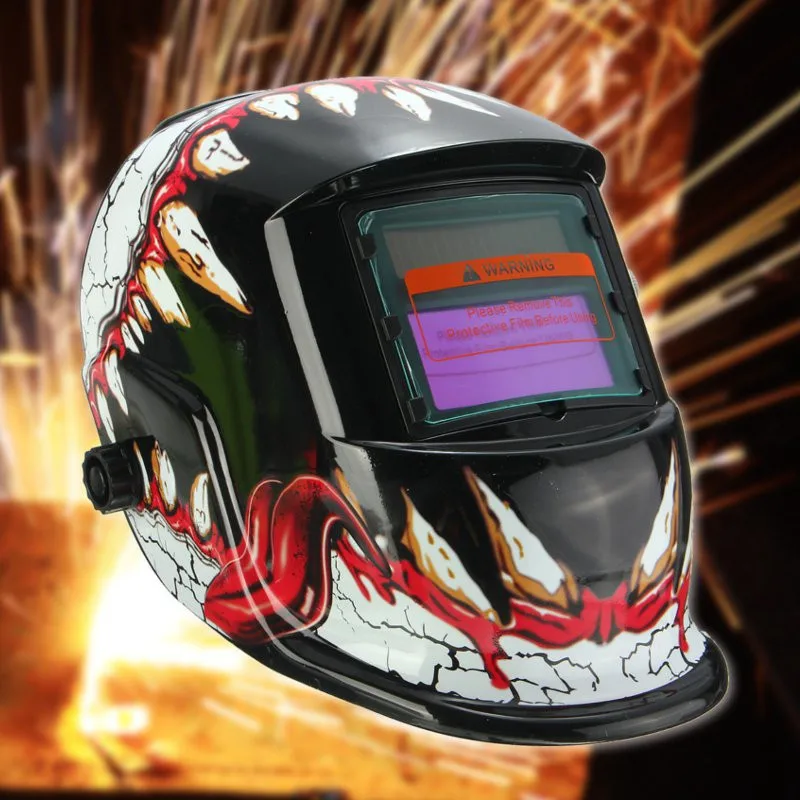 Brand New Hot Solar Power Auto Darkening Welding Helmet Mask Welders Arc Tig Mig Grinding Fully Adjustable Head Gear Welders
Brand New Hot Solar Power Auto Darkening Welding Helmet Mask Welders Arc Tig Mig Grinding Fully Adjustable Head Gear Welders