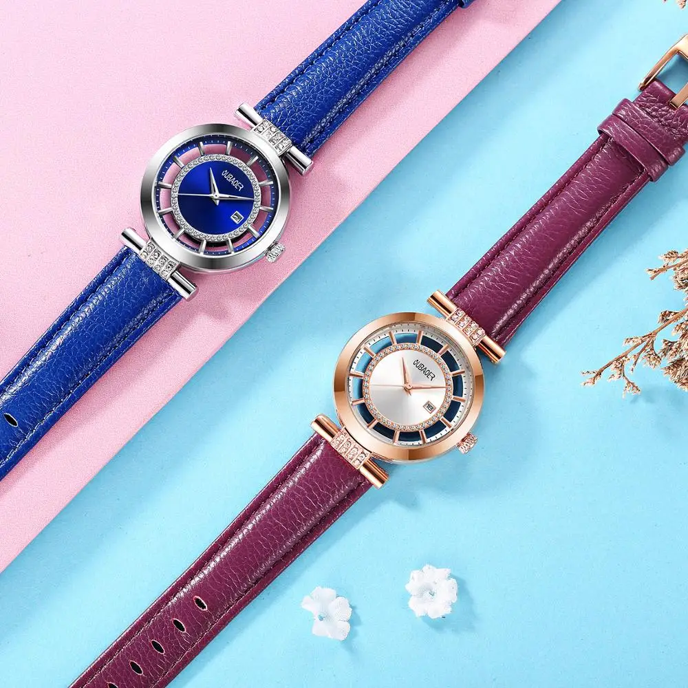 OUBAOER 2019 Watch Women Luxury Fashion Casual Waterproof Quartz Montre Genuine Leather Strap Sport Ladies Elegant Wrist Watch
OUBAOER 2019 Watch Women Luxury Fashion Casual Waterproof Quartz Montre Genuine Leather Strap Sport Ladies Elegant Wrist Watch