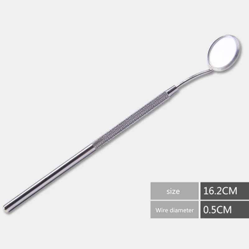New Stainless Steel Dental Mirror Dental Tools Mouth Mirror Dental Hygiene Kit Instrument Dental Pick Dentist Prepared Tools
New Stainless Steel Dental Mirror Dental Tools Mouth Mirror Dental Hygiene Kit Instrument Dental Pick Dentist Prepared Tools