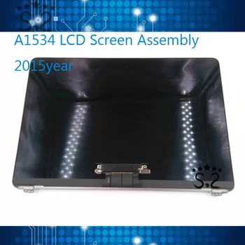 100% New A1534 LCD Screen Assembly For Macbook 12" A1534 Full lcd screen 2015 Year
100% New A1534 LCD Screen Assembly For Macbook 12" A1534 Full lcd screen 2015 Year