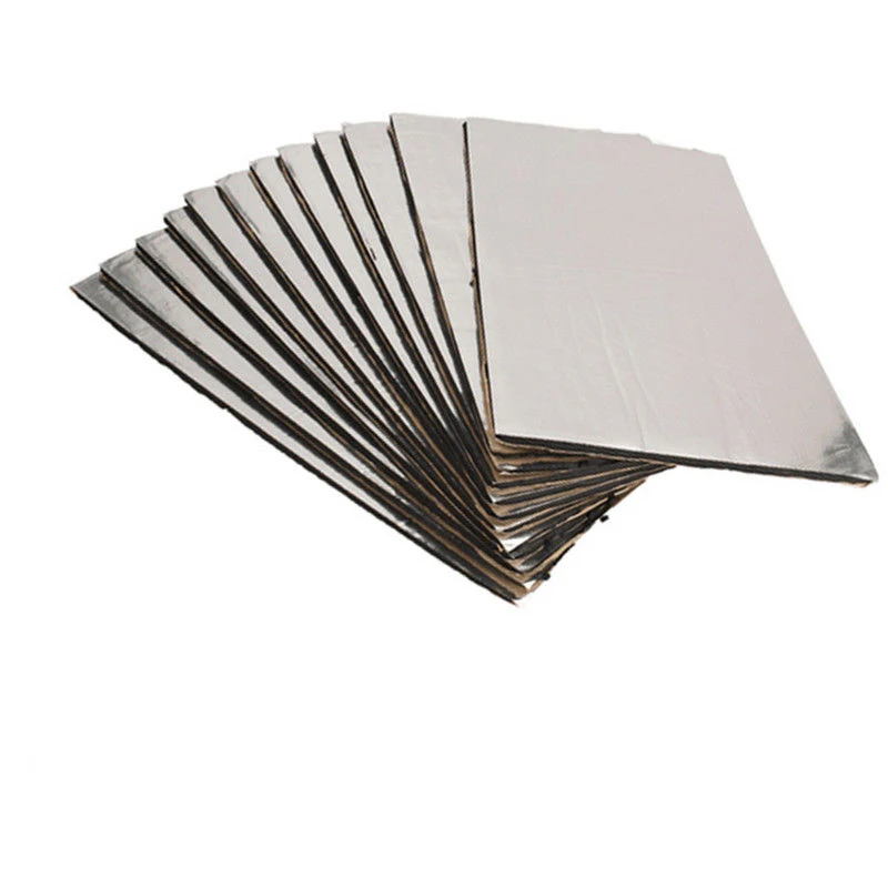 12pcs Car Sound Mat Proofing Deadener Heat Noise Insulation Deadening Mat Hood Closed Cell Foam 10mm 50*30cm 12pcs
12pcs Car Sound Mat Proofing Deadener Heat Noise Insulation Deadening Mat Hood Closed Cell Foam 10mm 50*30cm 12pcs