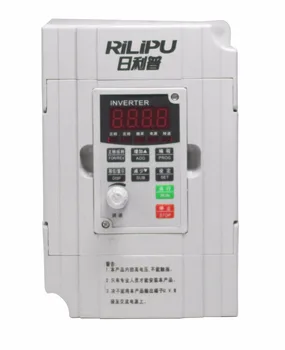RiLiPu Inverter VFD Frequency Converter 220v 2.2KW Common-use Output 3-phases 220v free shipping
RiLiPu Inverter VFD Frequency Converter 220v 2.2KW Common-use Output 3-phases 220v free shipping