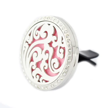 35mm Stainless Steel Auspicious Clouds with Vent Auto Air Freshener Clip Aromatherapy/Essential Oil Diffuser Car Perfume Locket
35mm Stainless Steel Auspicious Clouds with Vent Auto Air Freshener Clip Aromatherapy/Essential Oil Diffuser Car Perfume Locket