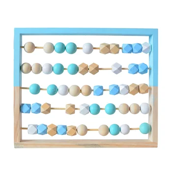 New Kids Baby Wooden Abacus Toys Children's Calculating Beads Educational Toy Kids Geometry Beads Early Learning Educational Toy
New Kids Baby Wooden Abacus Toys Children's Calculating Beads Educational Toy Kids Geometry Beads Early Learning Educational Toy