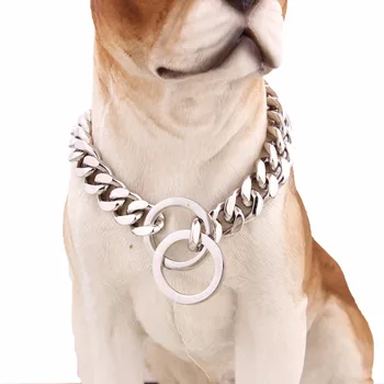 12-40" 12 mm Silver Color Polished Cut Curb Cuban Link 316L Stainless Steel Dog Chain Collar necklace, Top Quality
12-40" 12 mm Silver Color Polished Cut Curb Cuban Link 316L Stainless Steel Dog Chain Collar necklace, Top Quality