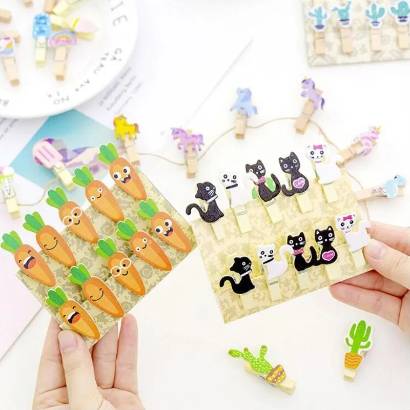 Colored Animal Series Wooden Rope Clip Folder Office Stationery And School Supplies 10PCS/Bag
Colored Animal Series Wooden Rope Clip Folder Office Stationery And School Supplies 10PCS/Bag