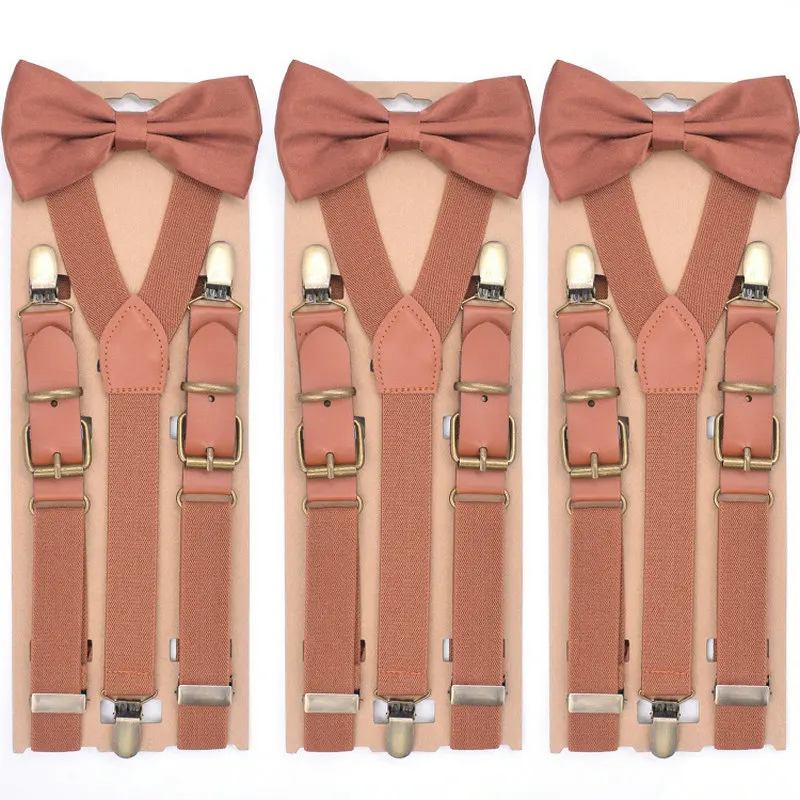 3 Clips Elastic Women Bow Tie Braces Men Shirt Stay Locking Button Suspenders Set Adjustable Trousers Bowtie Strap Garter Holder
3 Clips Elastic Women Bow Tie Braces Men Shirt Stay Locking Button Suspenders Set Adjustable Trousers Bowtie Strap Garter Holder