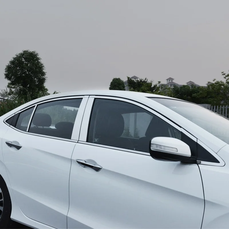 automobile car covers accessories chromium styling 13-16 modified trim stainless steel window faction modifie FOR Honda Crider
automobile car covers accessories chromium styling 13-16 modified trim stainless steel window faction modifie FOR Honda Crider