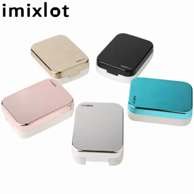 Imixlot 2019 Randomly Color Travel Portable Plastic Contact Lens Case With Mirror Unisex Container Holder Lenses Storage Box
Imixlot 2019 Randomly Color Travel Portable Plastic Contact Lens Case With Mirror Unisex Container Holder Lenses Storage Box