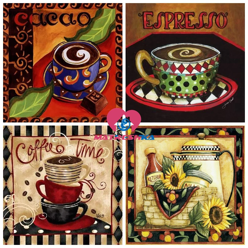 Matreshka 5d diy Full Square/Round drill Diamond Painting Cross stitch Coffee cups Rhinestone Diamond embroidery Mosaic pictures
Matreshka 5d diy Full Square/Round drill Diamond Painting Cross stitch Coffee cups Rhinestone Diamond embroidery Mosaic pictures
