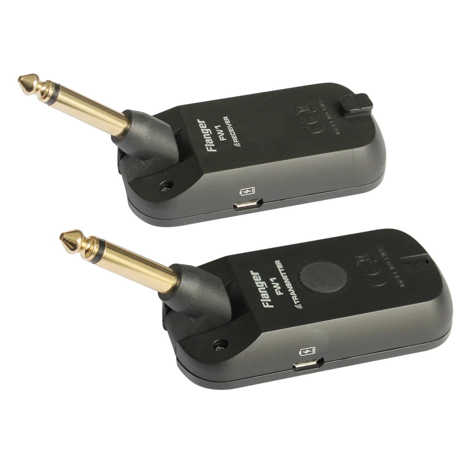SEWS-Flanger FW1 Guitar Wireless System Rechargeable 2.4HZ for Guitar Bass Audio Transmitter Receiver Companion for Musician N
SEWS-Flanger FW1 Guitar Wireless System Rechargeable 2.4HZ for Guitar Bass Audio Transmitter Receiver Companion for Musician N