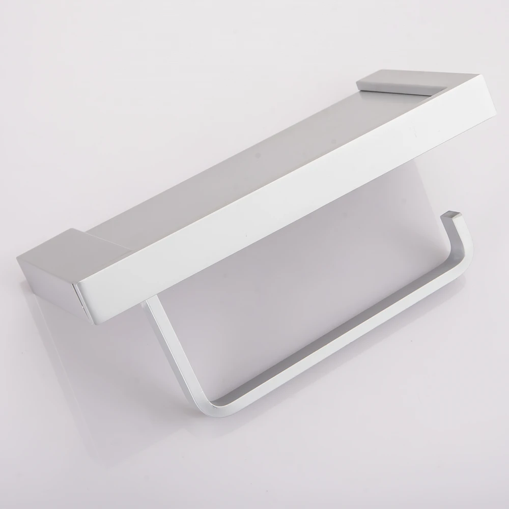 01High Quality Innovative Wall-mounted Shelf Bathroom Shelf Shower Soap Cosmetic Shelves Shampoo Towel Rack Tissue Holder Mci2 (1)
