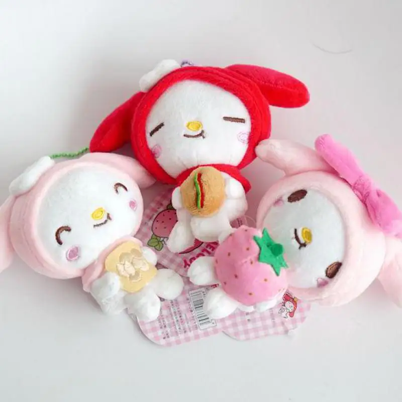 Sanrio Cinnamoroll Cute Plush Toy Kawaii Kid Soft Doll Anniversary Gifts 28cm 