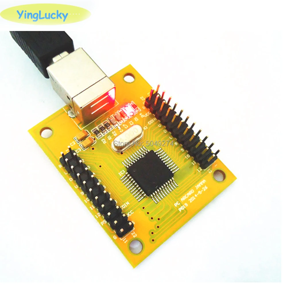 Arcade DIY 2 Players to USB Controller Adapter Joystick encoder Cable Wiring Kit For MAME Keyboard Encoder Board
Arcade DIY 2 Players to USB Controller Adapter Joystick encoder Cable Wiring Kit For MAME Keyboard Encoder Board