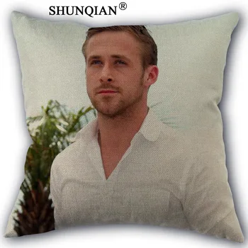 Ryan Gosling Cotton Linen Pillowcase Custom Home textile Decorative One Side Pillow Covers 45x45cm
Ryan Gosling Cotton Linen Pillowcase Custom Home textile Decorative One Side Pillow Covers 45x45cm