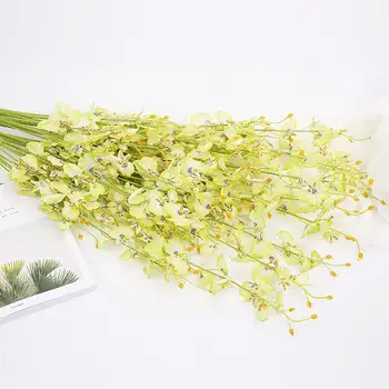 Silk Flower Artificial Moth Orchid Butterfly Orchid For New House Home Wedding Festival Decoration 6colors
Silk Flower Artificial Moth Orchid Butterfly Orchid For New House Home Wedding Festival Decoration 6colors
