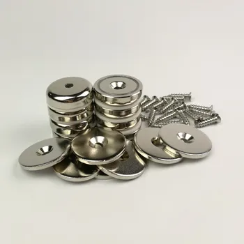 10pcs D32mm Steel Cup N52 Rare Earth Magnets Powerful Neodymium Magnet Multifunctional Fixed Suction Cup Magnetic Material Base
10pcs D32mm Steel Cup N52 Rare Earth Magnets Powerful Neodymium Magnet Multifunctional Fixed Suction Cup Magnetic Material Base