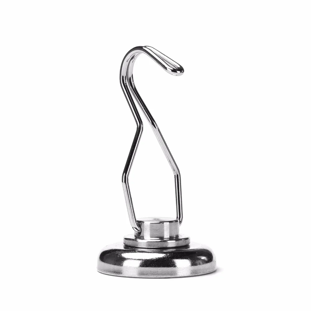 5PCS D36mm flexible rotatable strong neodymium magnetic hook with vertical pull force 16KG rare earth magnet D36mm
5PCS D36mm flexible rotatable strong neodymium magnetic hook with vertical pull force 16KG rare earth magnet D36mm