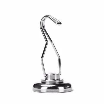 5PCS D36mm flexible rotatable strong neodymium magnetic hook with vertical pull force 16KG rare earth magnet D36mm
5PCS D36mm flexible rotatable strong neodymium magnetic hook with vertical pull force 16KG rare earth magnet D36mm