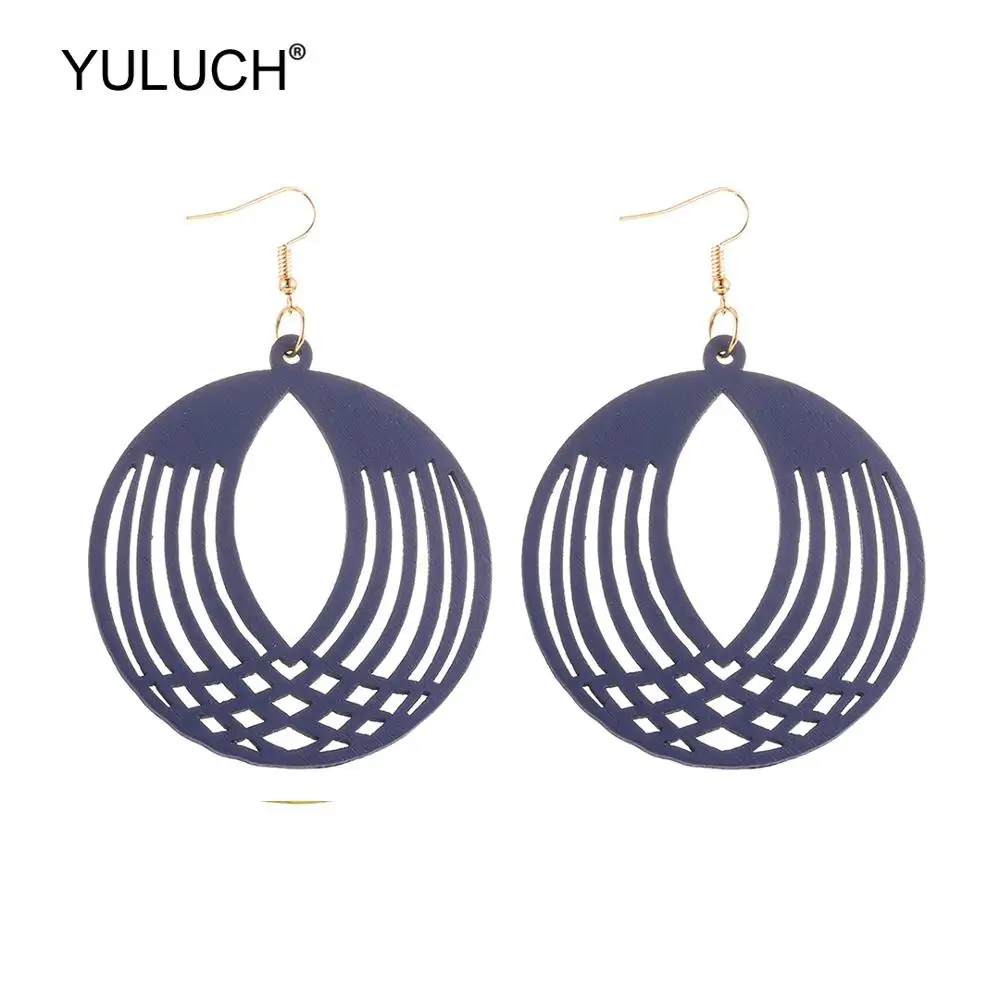 YULUCH 2019 Fashion Round Hollow Eyes Statement Earrings Ethnic African Indian Big Hanging Pendant Earrings For Women Party Gift
YULUCH 2019 Fashion Round Hollow Eyes Statement Earrings Ethnic African Indian Big Hanging Pendant Earrings For Women Party Gift