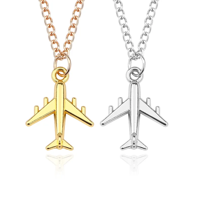 Airplane Necklaces & Pendants Silver Air Plane Pendant Aircraft Choker Necklace For Women Men Handmade DIY Jewelry Dropshipping
Airplane Necklaces & Pendants Silver Air Plane Pendant Aircraft Choker Necklace For Women Men Handmade DIY Jewelry Dropshipping