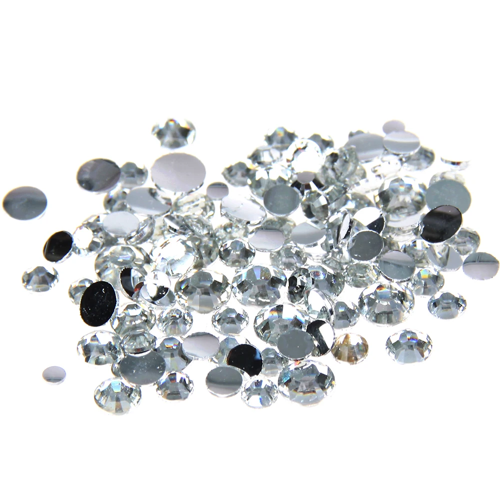SMART COLOR 2-6mm Crystal Resin Rhinestones Non Hotfix Glitter Beauty Beads For Nails Art Backpack DIY Design Decorations
SMART COLOR 2-6mm Crystal Resin Rhinestones Non Hotfix Glitter Beauty Beads For Nails Art Backpack DIY Design Decorations