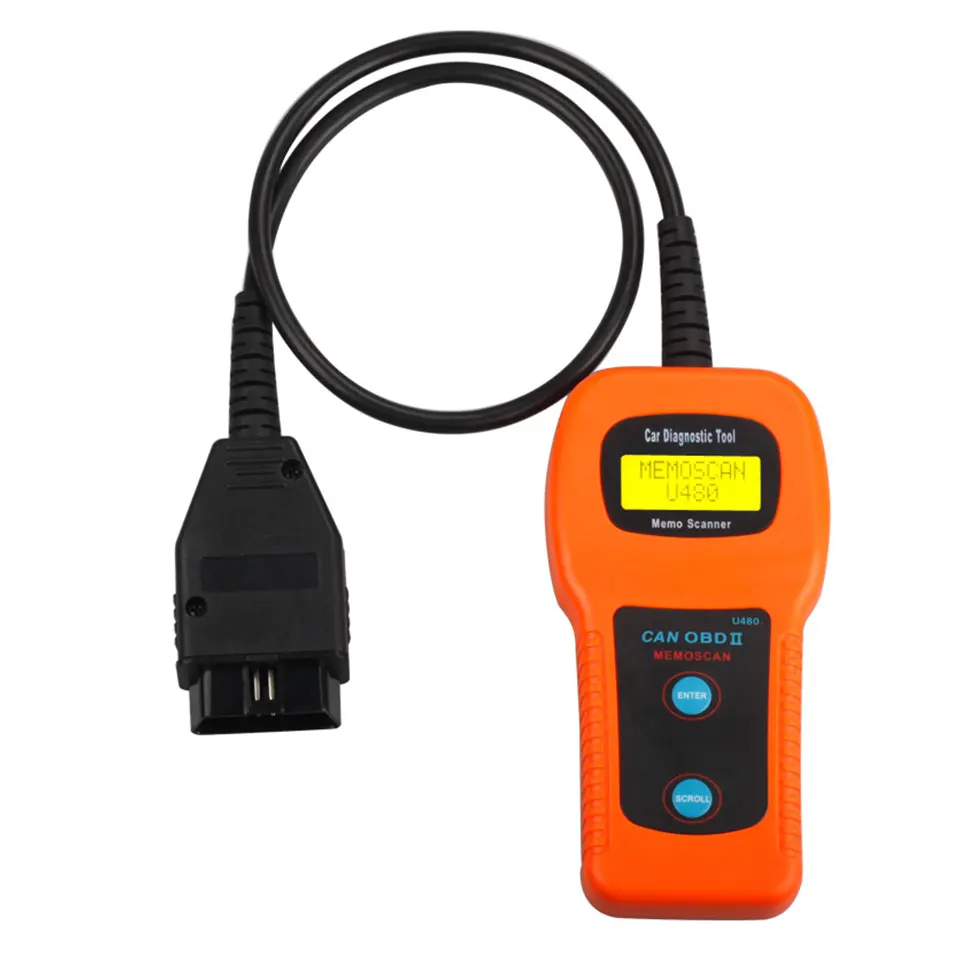 High Quality Memoscan U480 CAN-BUS OBD2/OBDII Car Diagnostic Scanner U480 Code Reader Auto Diagnostic-Tool Best For Elm327
High Quality Memoscan U480 CAN-BUS OBD2/OBDII Car Diagnostic Scanner U480 Code Reader Auto Diagnostic-Tool Best For Elm327