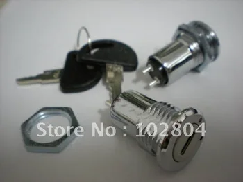 Key Ignition Switch ON/OFF Lock Switch with Plastic Handle, Key Put Out at ON or OFF Positon KS735A 10 Pcs Per Lot
Key Ignition Switch ON/OFF Lock Switch with Plastic Handle, Key Put Out at ON or OFF Positon KS735A 10 Pcs Per Lot