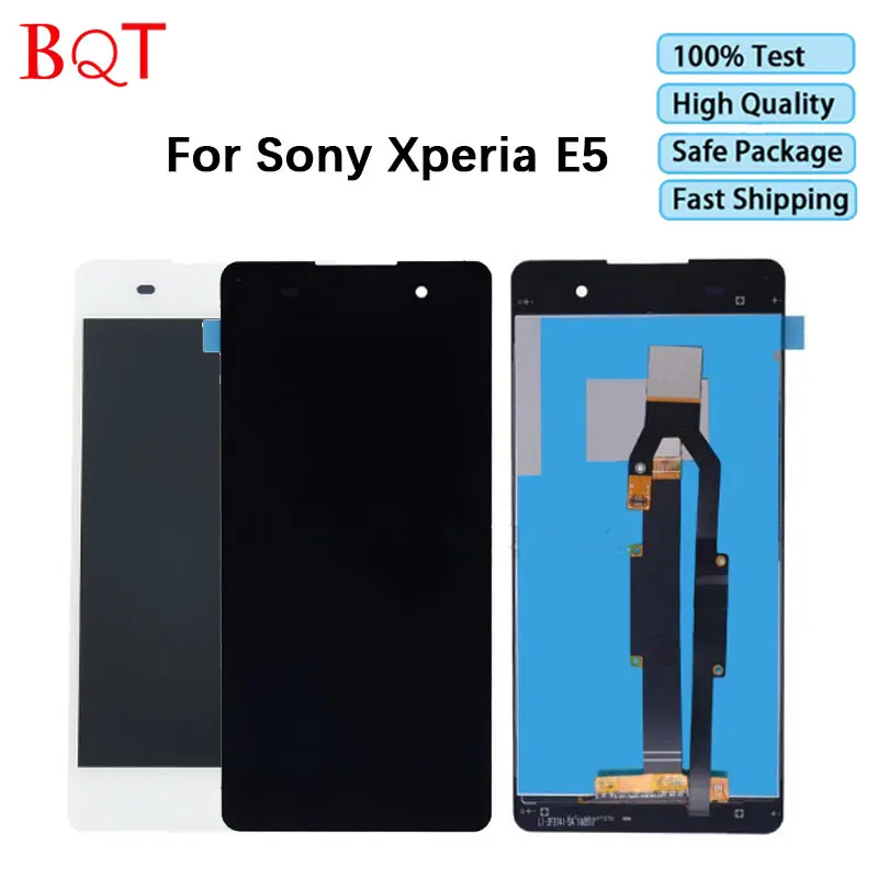 5.0 F3311 LCD For Sony Xperia E5 F3311 F3313 Lcd Display+Touch Screen Glass Digitizer Assembly High Quality 5.0 F3311 LCD For Sony Xperia E5 F3311 F3313 Lcd Display+Touch Screen Glass Digitizer Assembly High Quality<br><br>Aliexpress