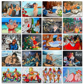 fat lady 5D DIY Diamond painting Cross stitch Comic Full round Diamond embroidery girl set full square 3D Diamond mosaic Cartoon
fat lady 5D DIY Diamond painting Cross stitch Comic Full round Diamond embroidery girl set full square 3D Diamond mosaic Cartoon